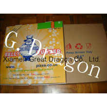 Lock-Corner Pizza Boxes for Stability and Durability (CCB120)